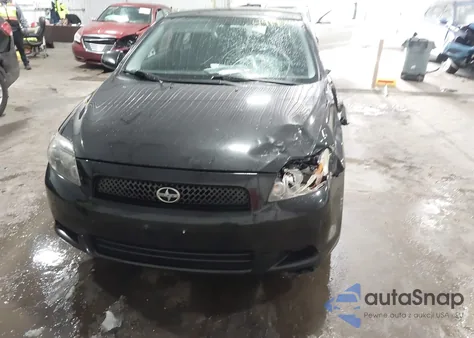 2010 Scion Tc z USA, uszkodzony, nr VIN JTKDE3B76A0308346